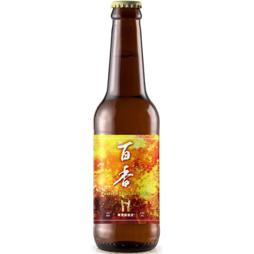 Taiwan Head Brewers Passionfruit Sour 百香