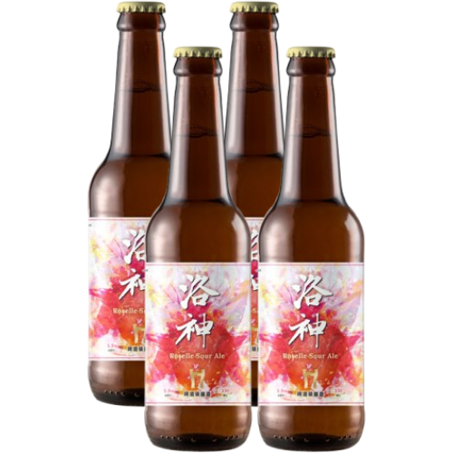 Taiwan Head Brewers Roselle Sour 洛神