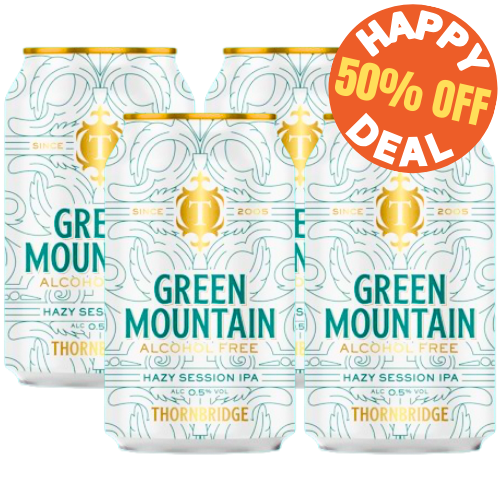 THORNBRIDGE GREEN MOUNTAIN ALCOHOL FREE