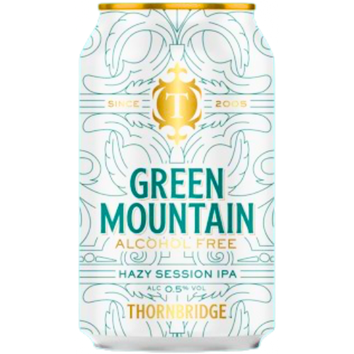 Thornbridge Green Mountain Alcohol Free Hazy Session IPA