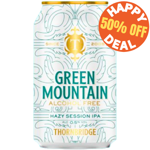 THORNBRIDGE GREEN MOUNTAIN ALCOHOL FREE