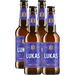 Four bottles of Thornbridge Lukas Helles Lager