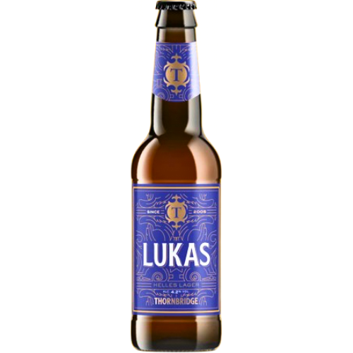 Thornbridge Lukas Helles Lager