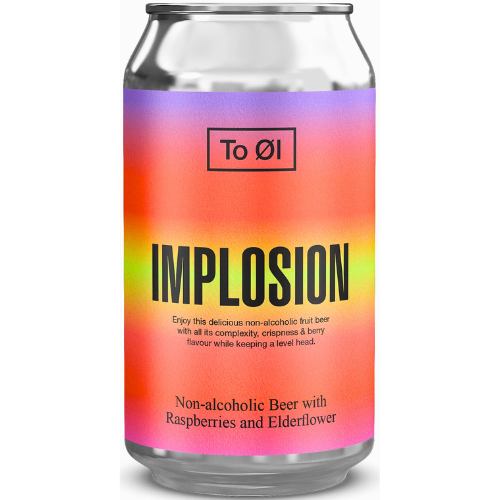 TO ØL IMPLOSION FRUITED - The Great Beer Experiment