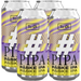 4 cans of To Øl beer can with '#PIPA' and 'Pøske IPA' text on a white background.