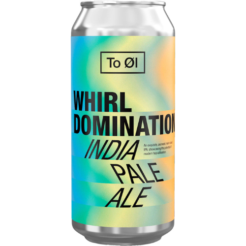 TO ØL WHIRL DOMINATION - The Great Beer Experiment