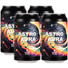 4 cans of Uchu Astro Aura