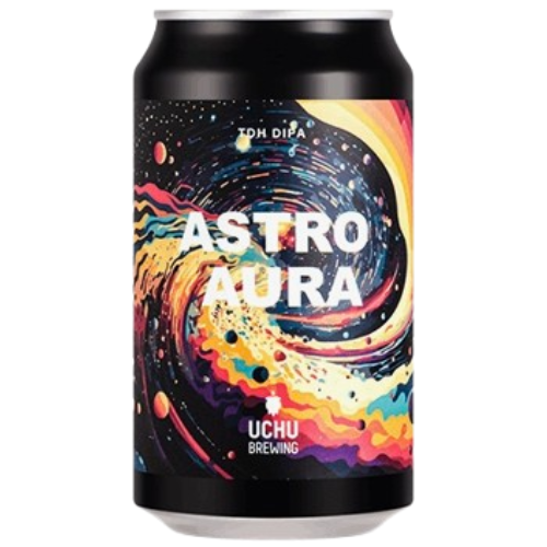 A can of Uchu Astro Aura