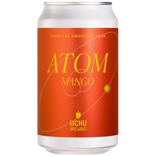 A can of Uchu Atom Mango
