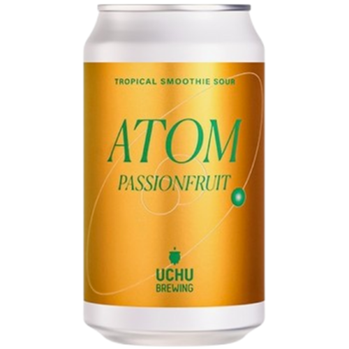Uchu Atom Passionfruit Can