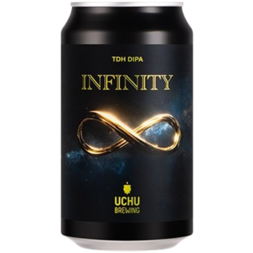 A can of Uchu Infinity