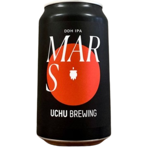 A can of Uchu Mars