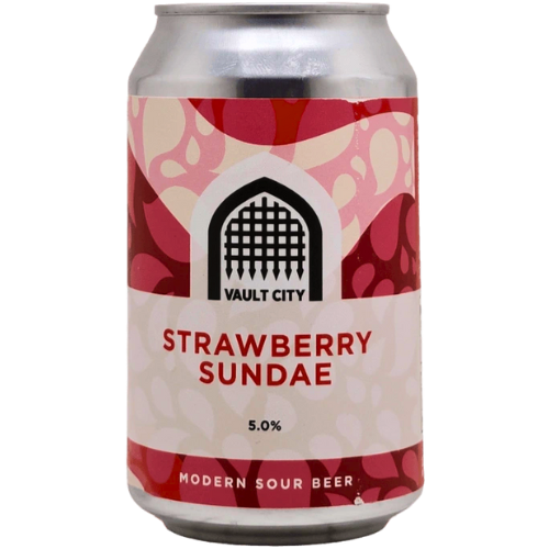 VAULT CITY STRAWBERRY SUNDAE