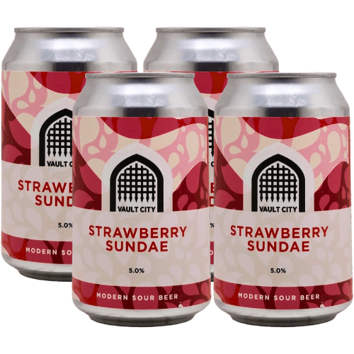 VAULT CITY STRAWBERRY SUNDAE