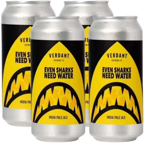 VERDANT EVEN SHARKS NEED WATER