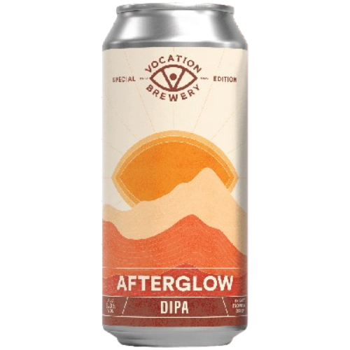 Vocation Brewery Afterglow DIPA can on a white background