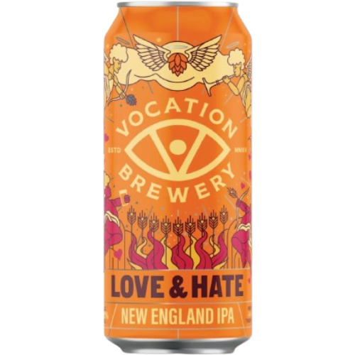 VOCATION LOVE & HATE - The Great Beer Experiment