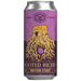 A can of Vocation Brewery Rooted Riches British Stout on a white background.