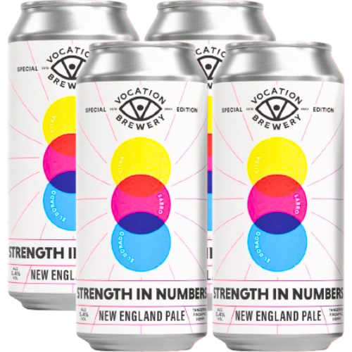 Vocation Strength In Numbers New England Pale