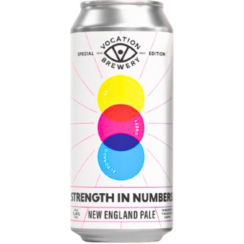 Vocation Strength In Numbers New England Pale