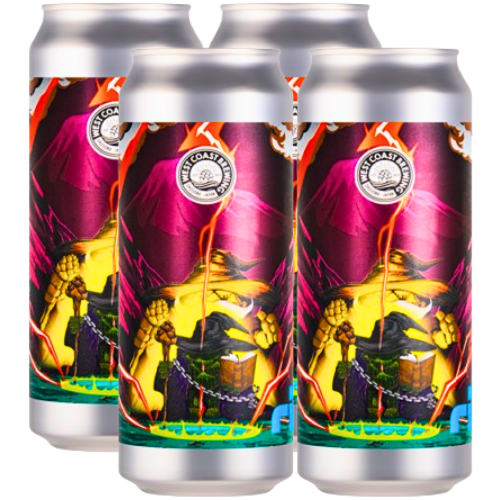West Coast Brewing Full Hop Alchemist R2 Can