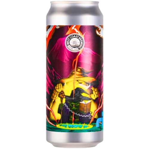 West Coast Brewing Full Hop Alchemist R2 Can