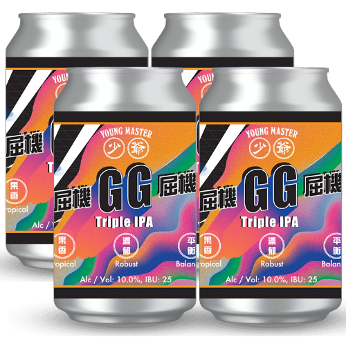 YOUNG MASTER GG IPA