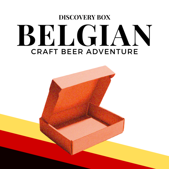 Craft Beer Discovery Box Belgian Adventure