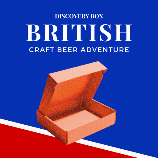 Craft Beer Discovery Box British Adventure