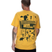 Bodriggy Yellow Logo t shirt