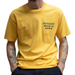 Bodriggy Yellow Logo T shirt