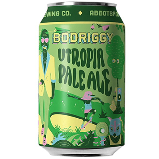 BODRIGGY UTROPIA - The Great Beer Experiment