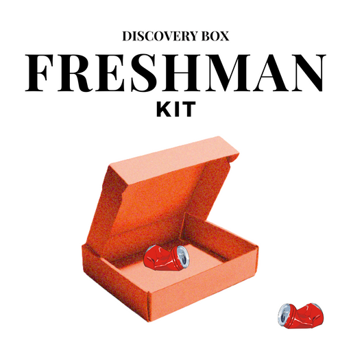 Craft Beer Discovery Box Freshman Kit