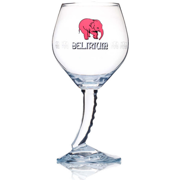 Delirium Elephant Trunk Glass